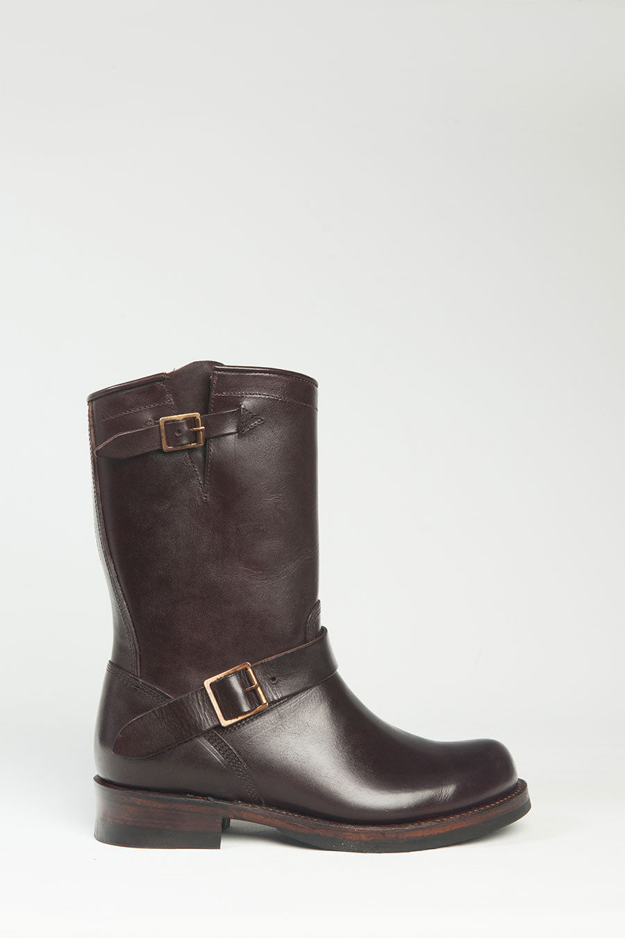 Engineer Boot 1920's Edition - Brown